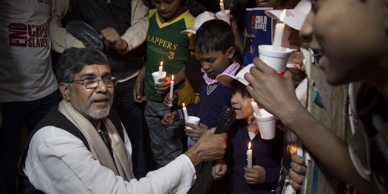 How Kailash Satyarthi helped me fulfil a childhood promise